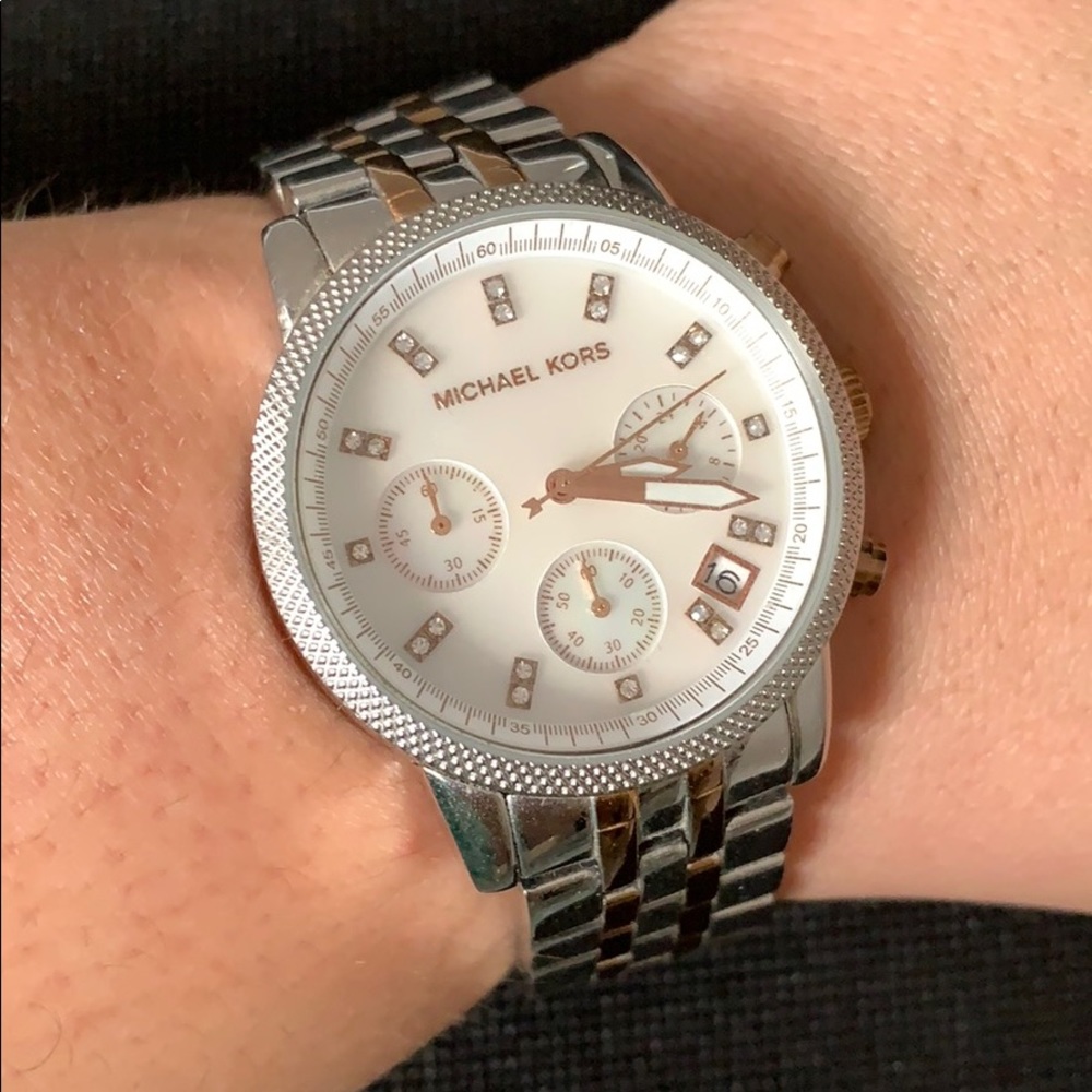 MICHAEL Michael Kors Ritz Collection Watch - Picture 7 of 8